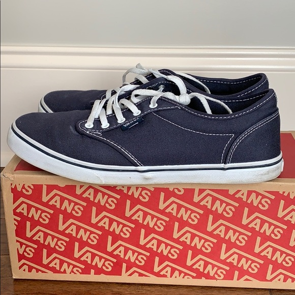 vans atwood navy blue